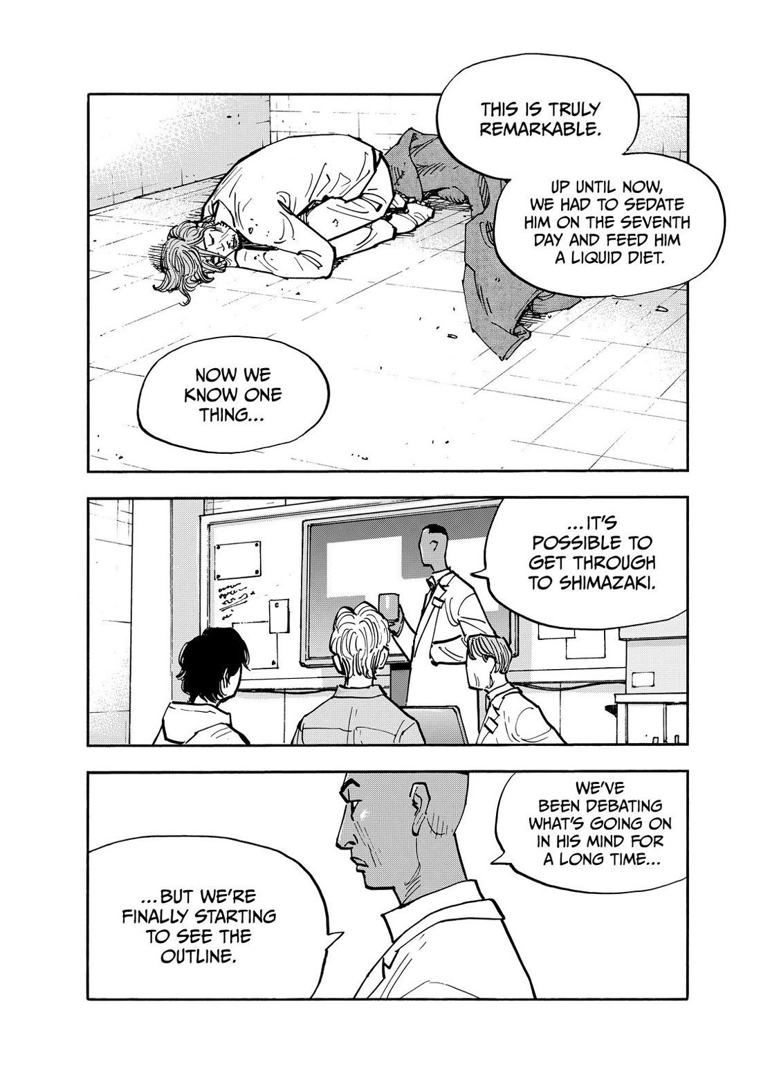 Dear Shimazaki in the Peaceful Land chapter 137 page 4