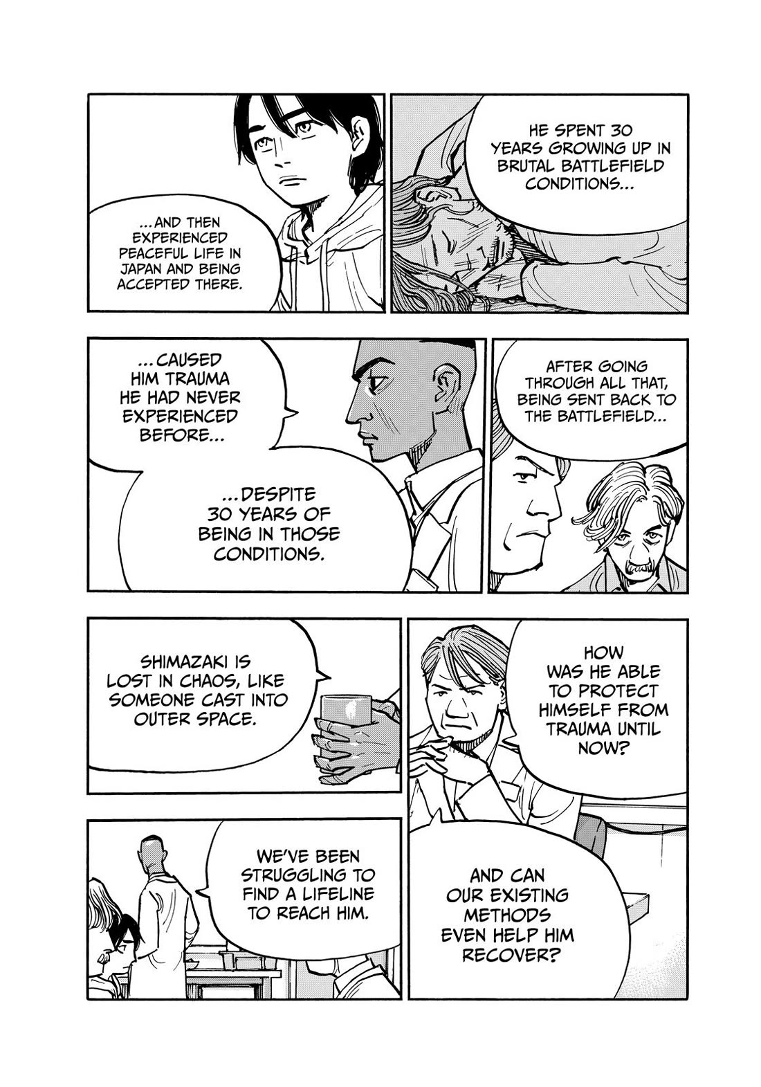 Dear Shimazaki in the Peaceful Land chapter 137 page 5