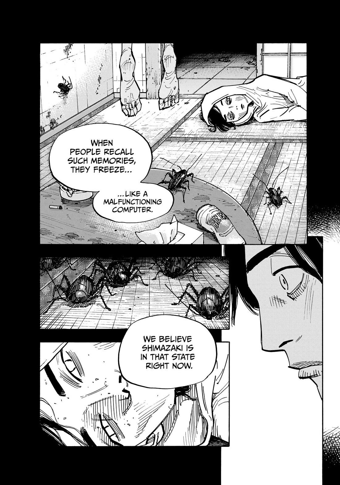 Dear Shimazaki in the Peaceful Land chapter 137 page 8