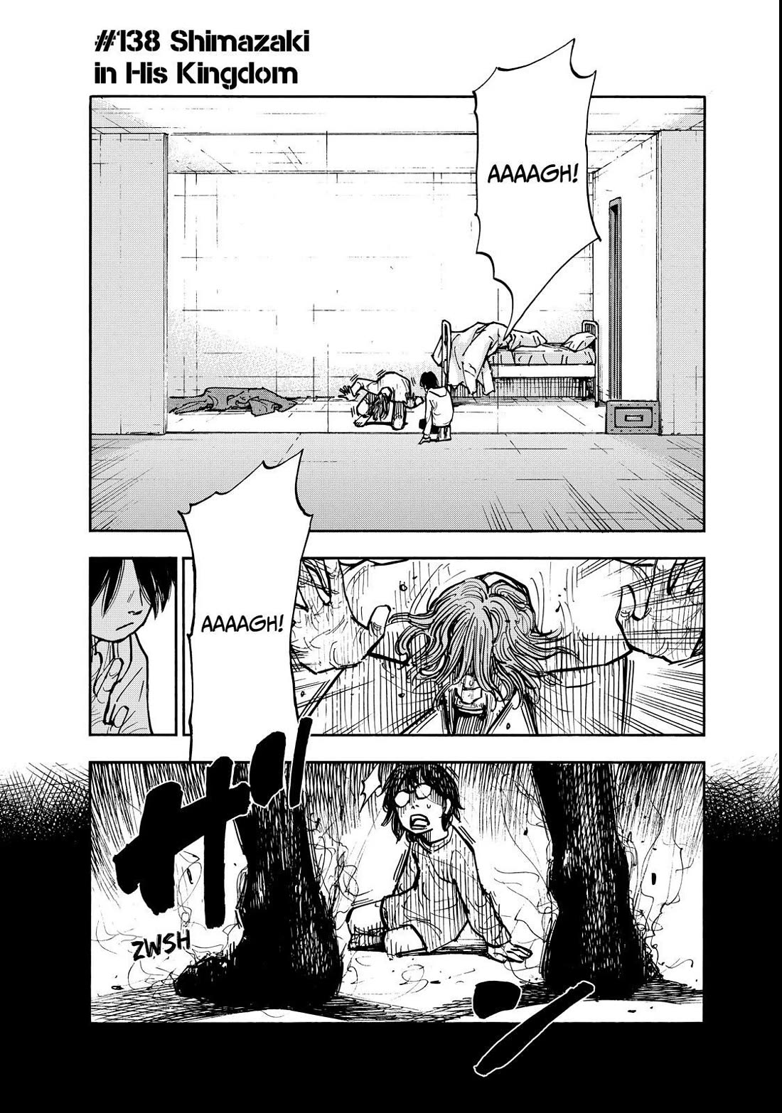 Dear Shimazaki in the Peaceful Land chapter 138 page 1