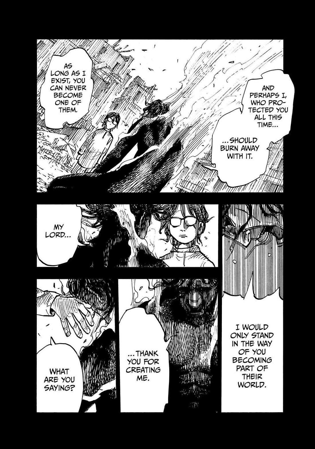 Dear Shimazaki in the Peaceful Land chapter 138 page 10