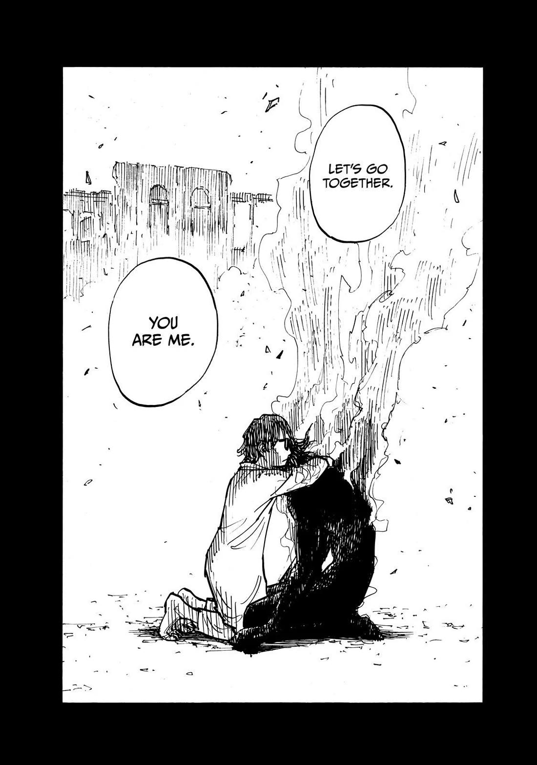 Dear Shimazaki in the Peaceful Land chapter 138 page 12
