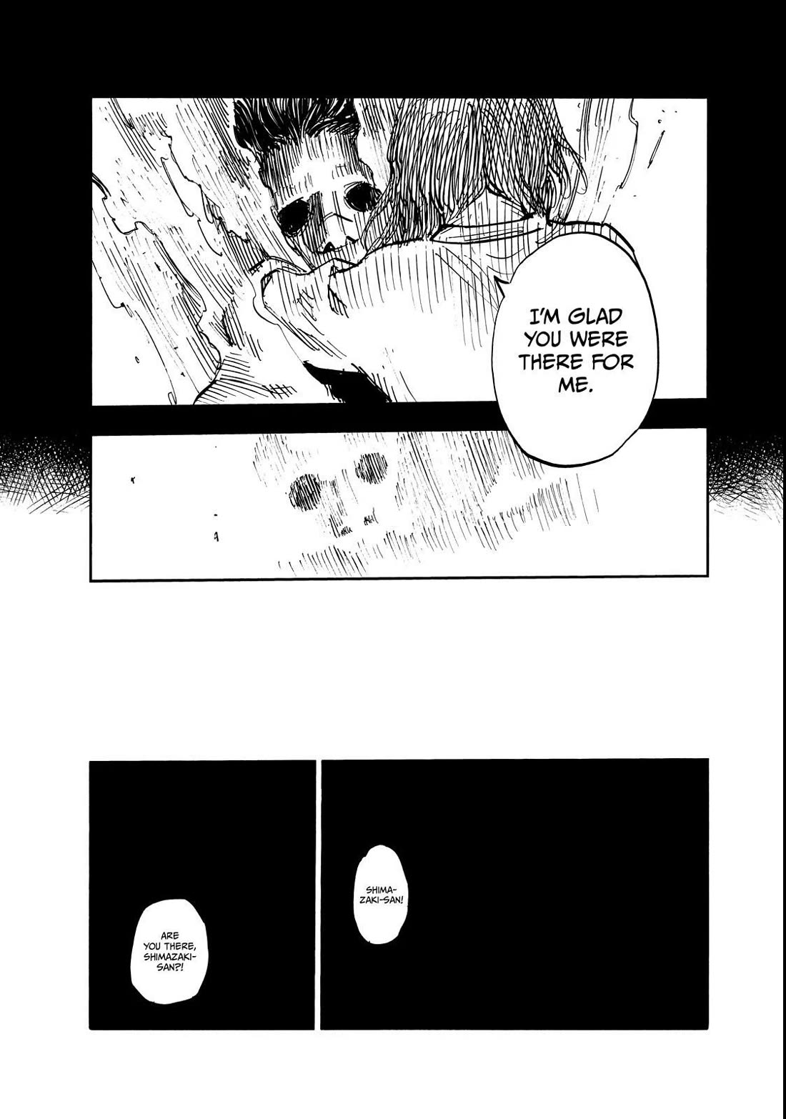 Dear Shimazaki in the Peaceful Land chapter 138 page 13