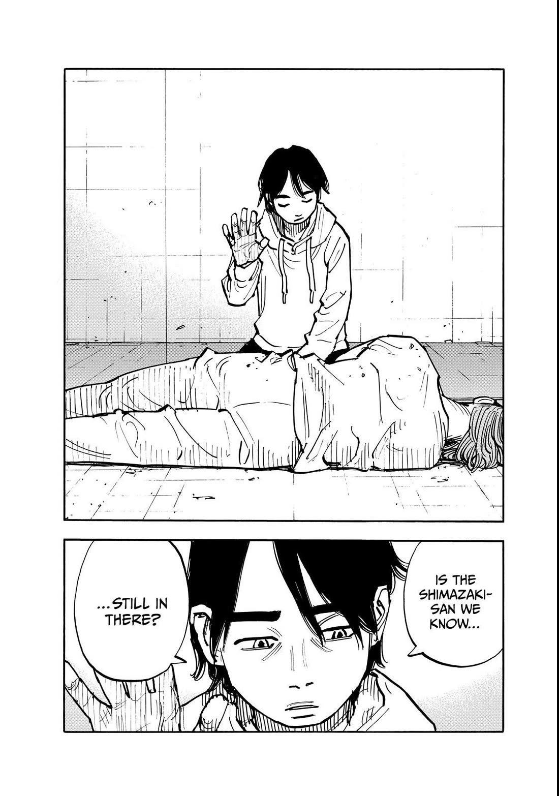 Dear Shimazaki in the Peaceful Land chapter 138 page 14