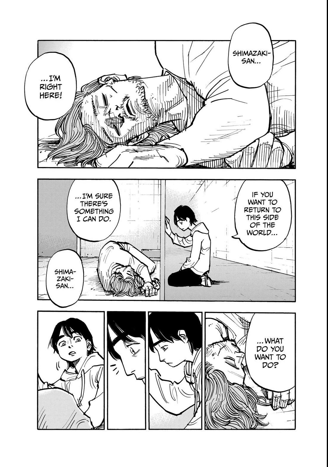 Dear Shimazaki in the Peaceful Land chapter 138 page 15