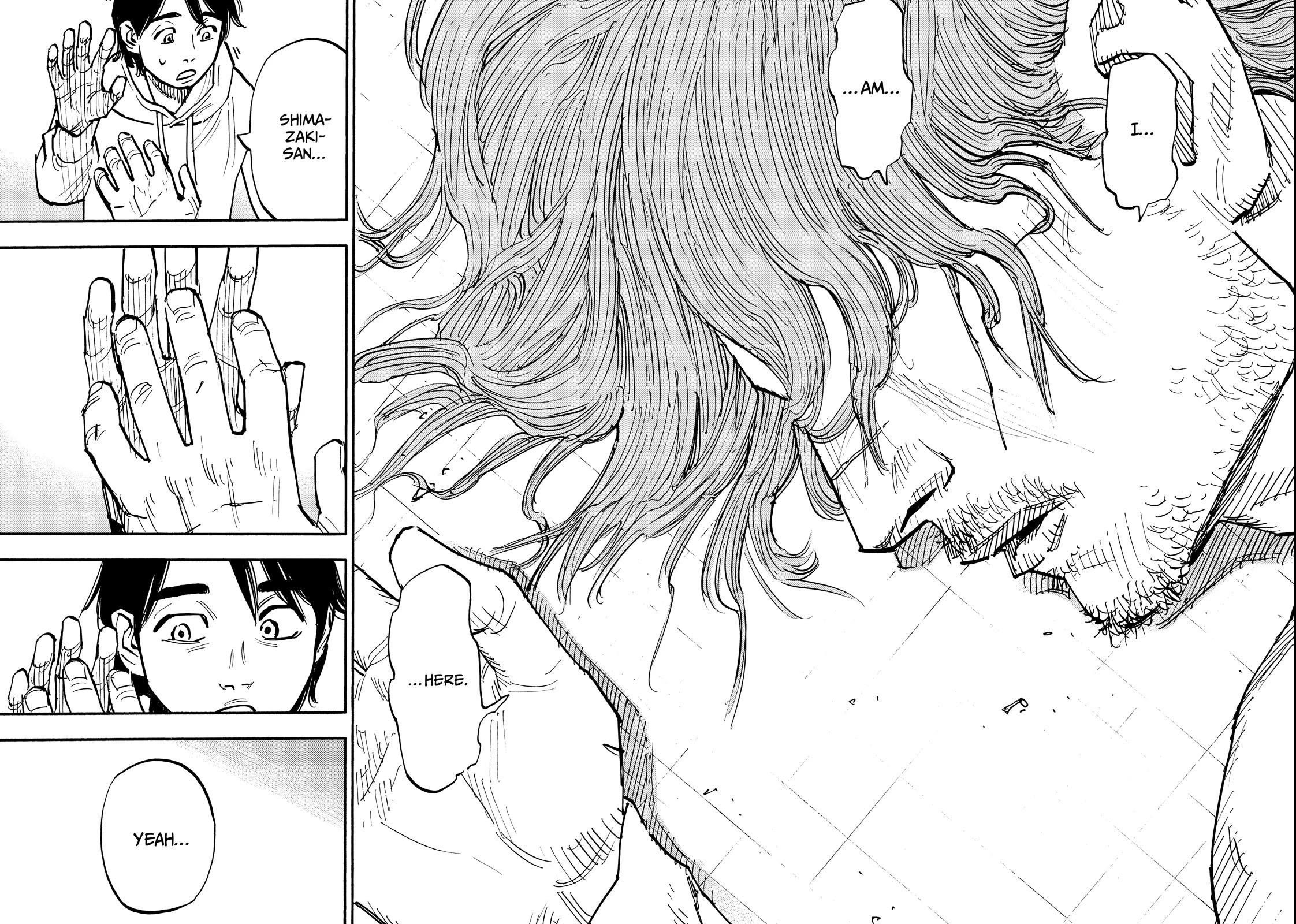 Dear Shimazaki in the Peaceful Land chapter 138 page 16