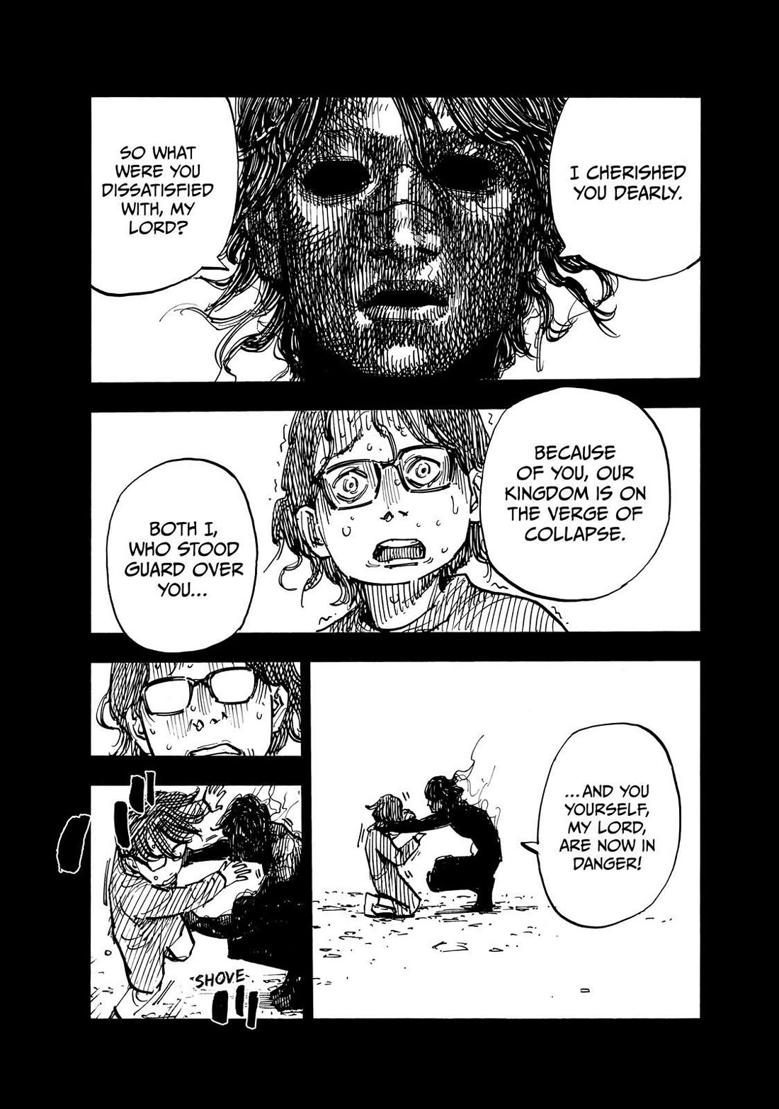 Dear Shimazaki in the Peaceful Land chapter 138 page 3