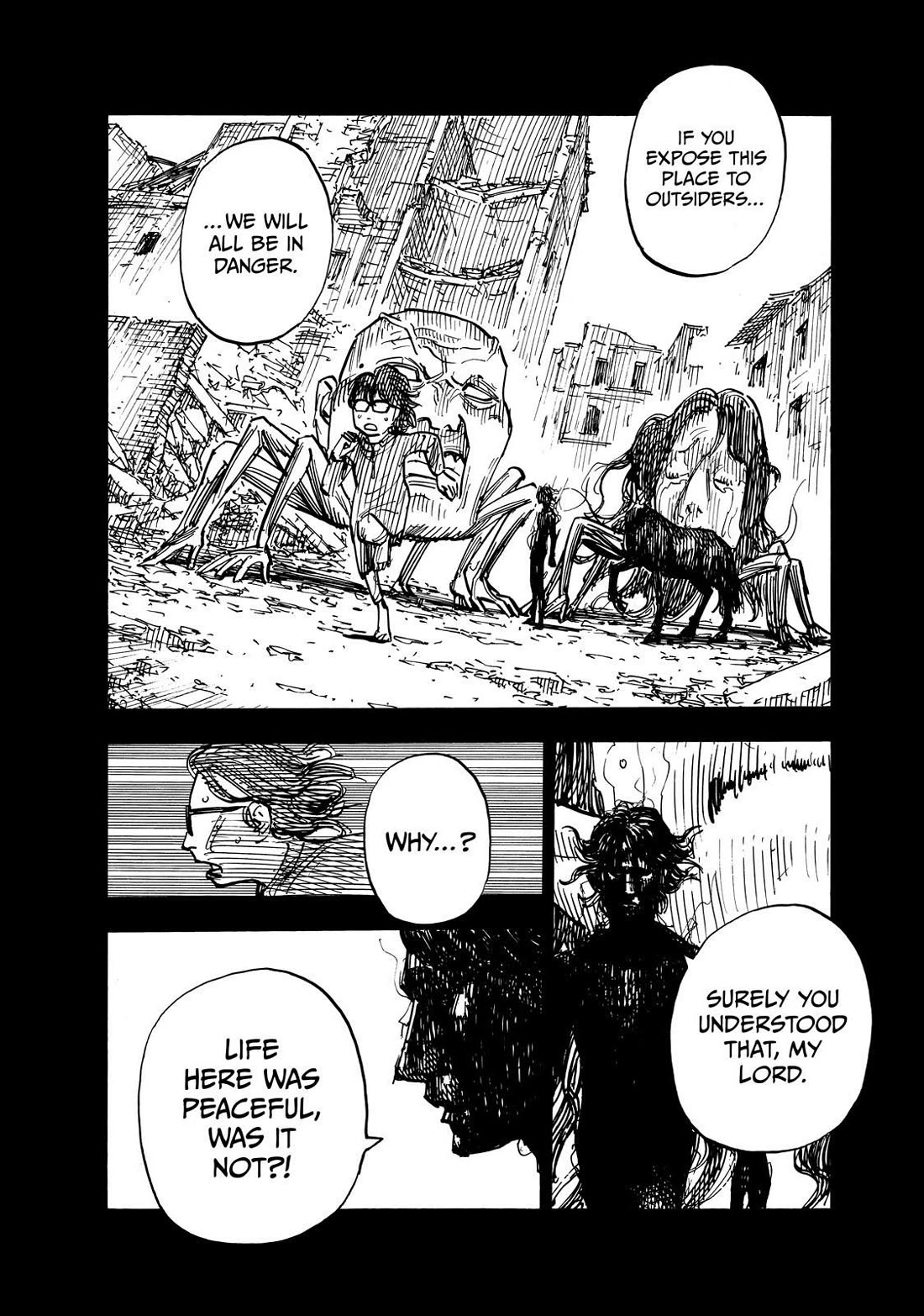 Dear Shimazaki in the Peaceful Land chapter 138 page 4