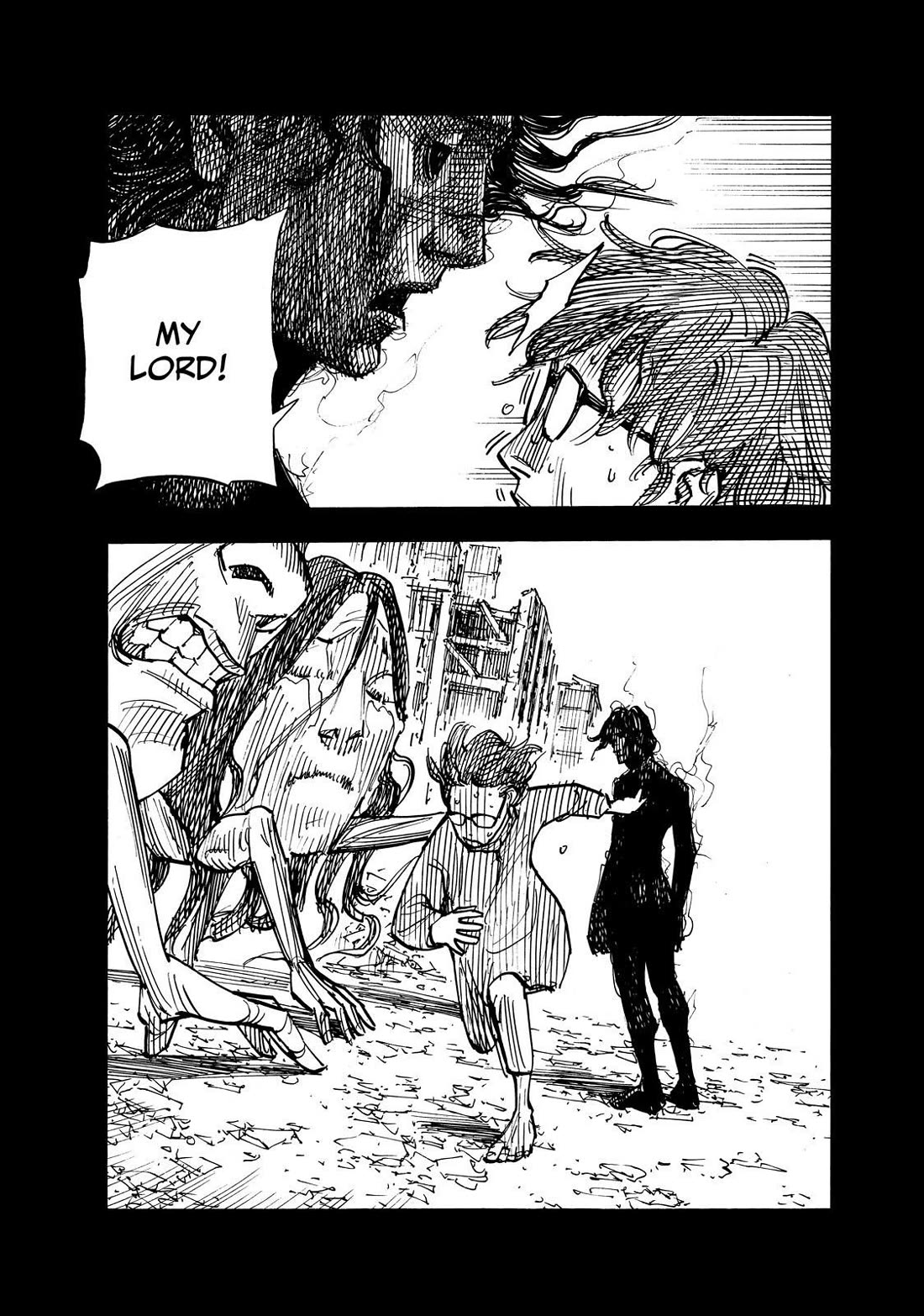 Dear Shimazaki in the Peaceful Land chapter 138 page 5