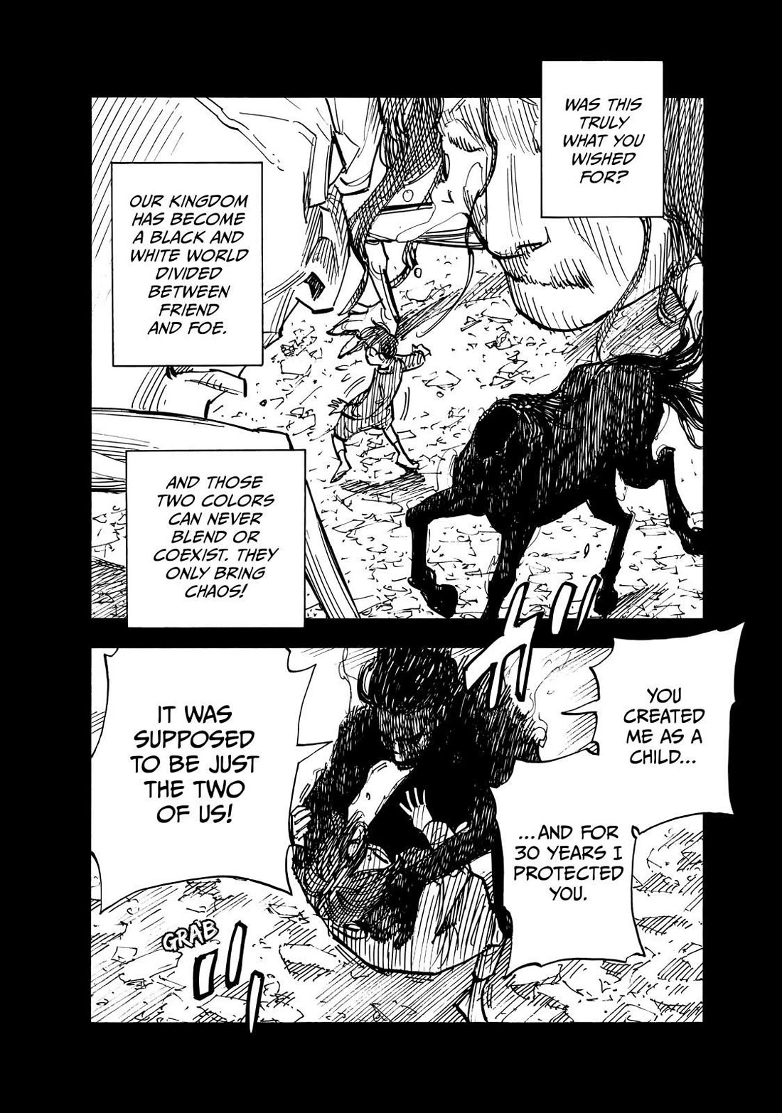 Dear Shimazaki in the Peaceful Land chapter 138 page 6