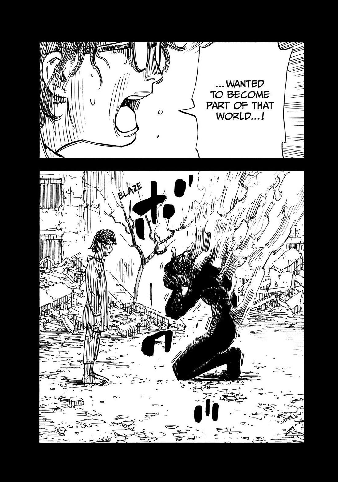 Dear Shimazaki in the Peaceful Land chapter 138 page 8