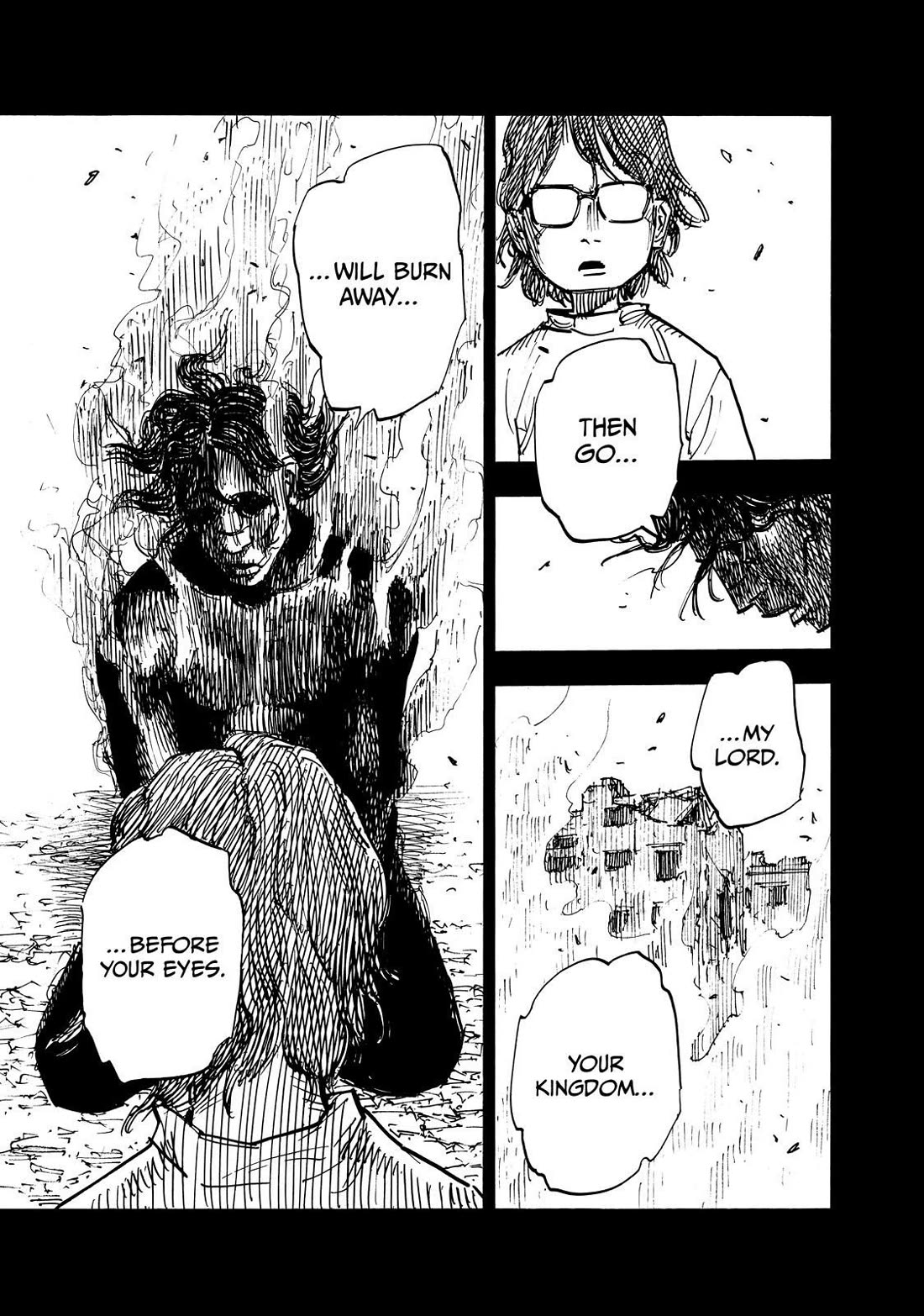 Dear Shimazaki in the Peaceful Land chapter 138 page 9