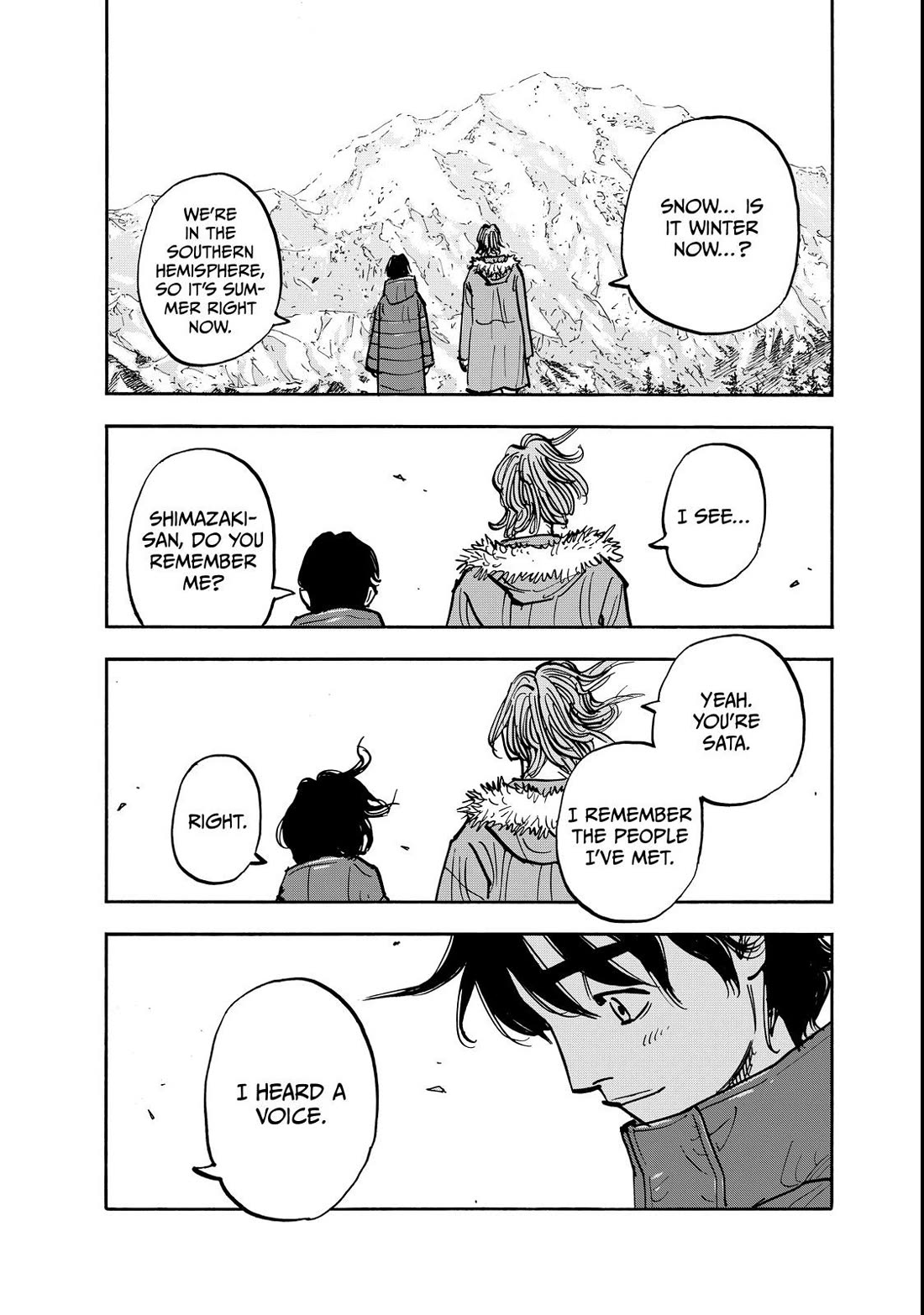 Dear Shimazaki in the Peaceful Land chapter 139 page 10