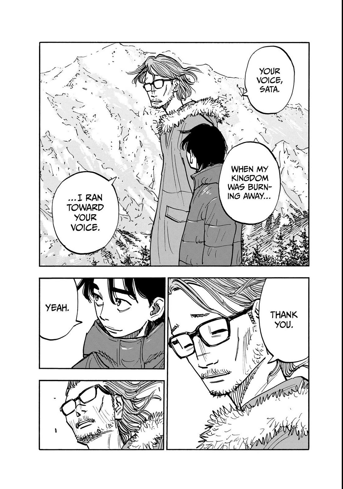 Dear Shimazaki in the Peaceful Land chapter 139 page 11