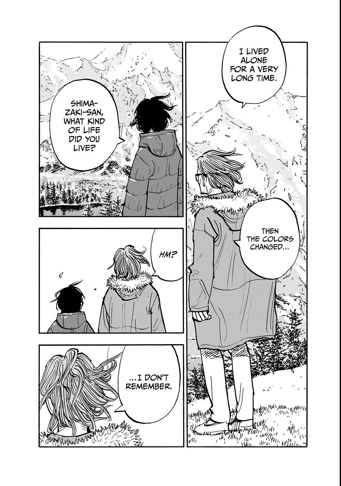 Dear Shimazaki in the Peaceful Land chapter 139 page 12