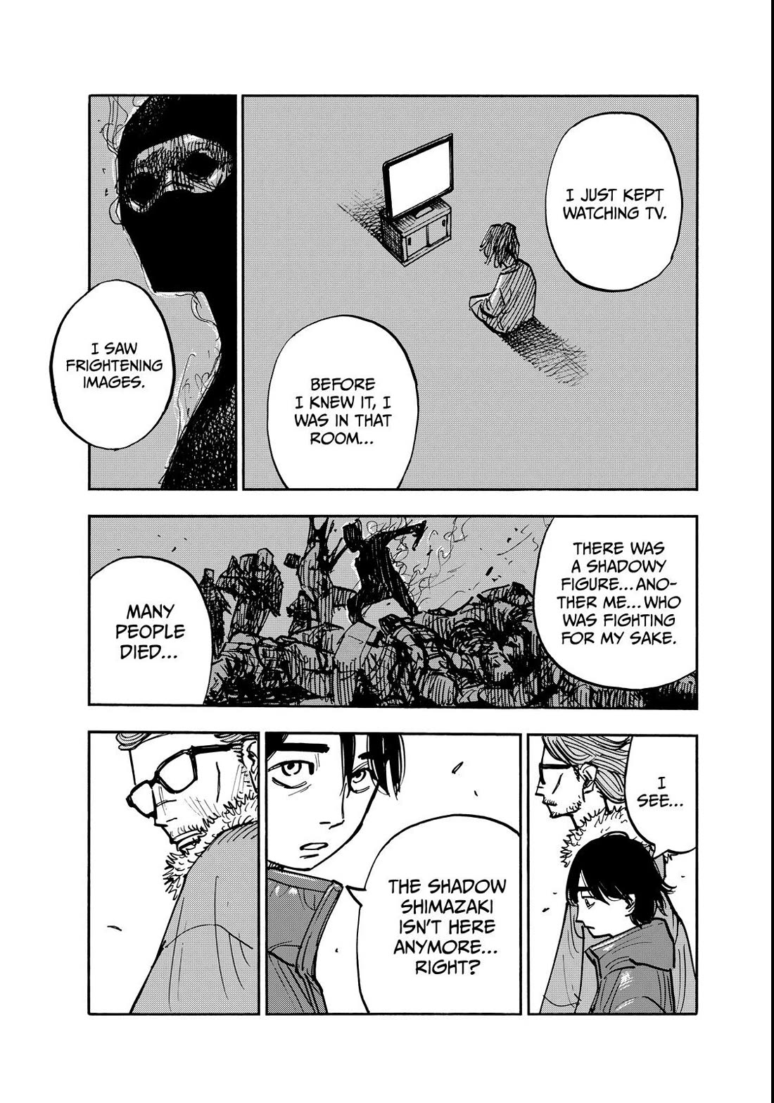 Dear Shimazaki in the Peaceful Land chapter 139 page 13