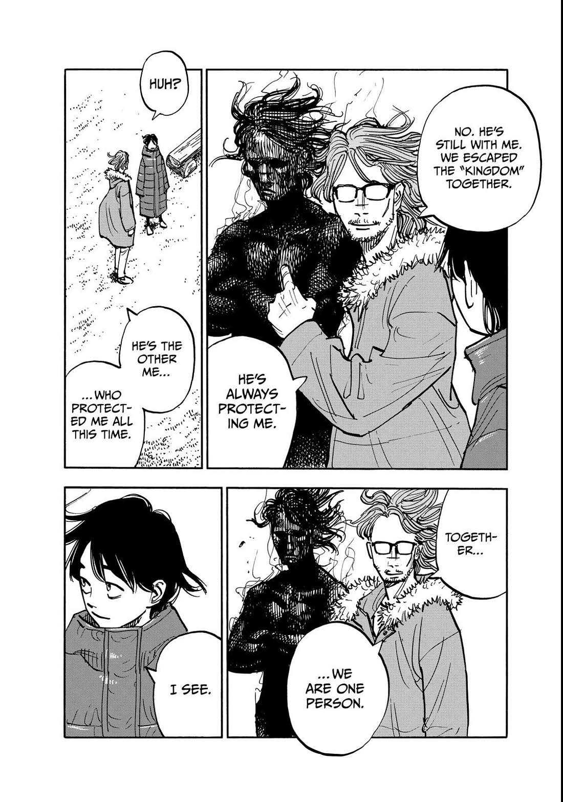 Dear Shimazaki in the Peaceful Land chapter 139 page 14