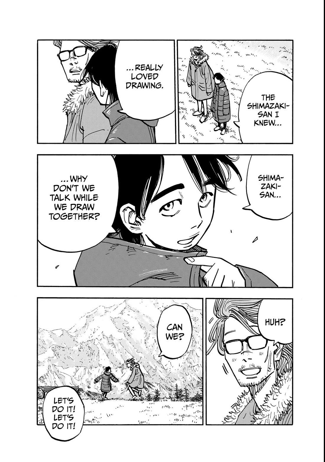 Dear Shimazaki in the Peaceful Land chapter 139 page 15