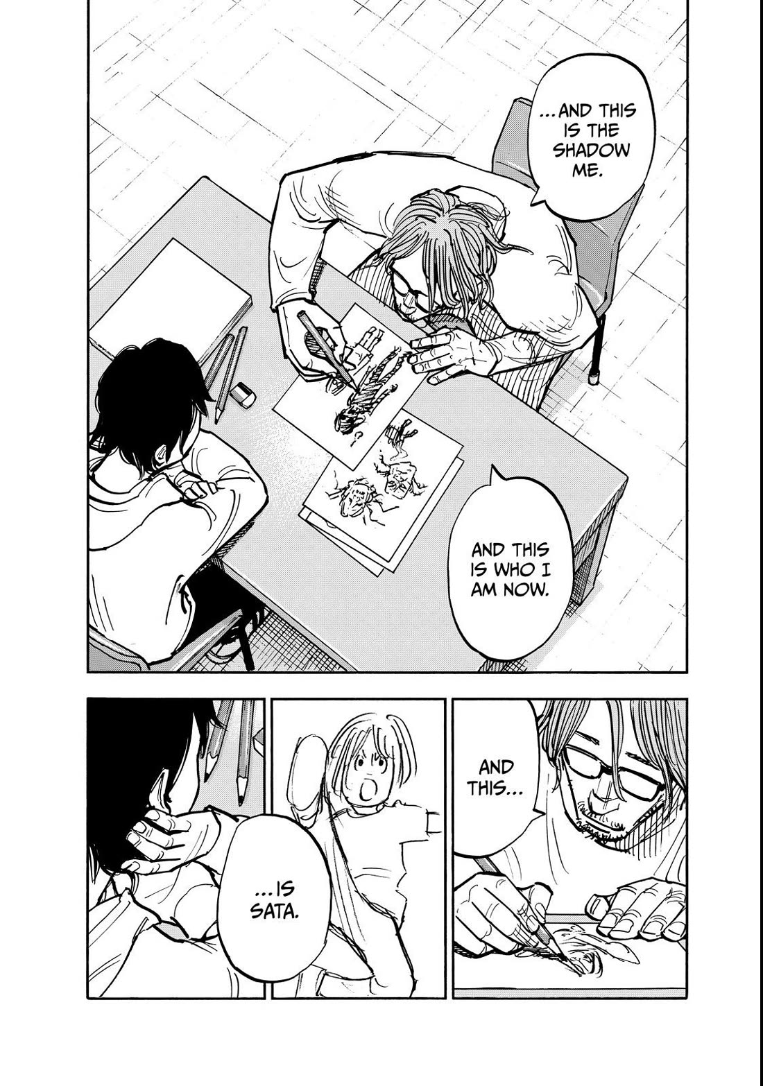 Dear Shimazaki in the Peaceful Land chapter 139 page 16