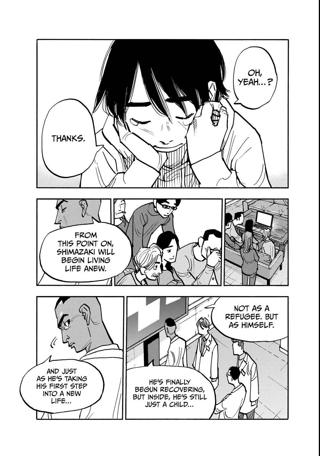 Dear Shimazaki in the Peaceful Land chapter 139 page 17