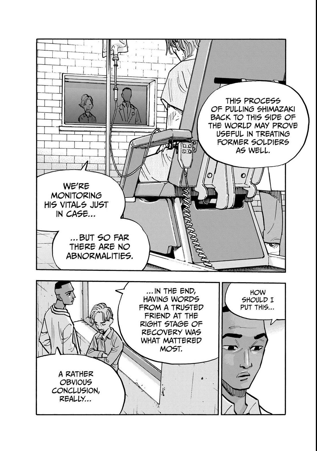 Dear Shimazaki in the Peaceful Land chapter 139 page 2