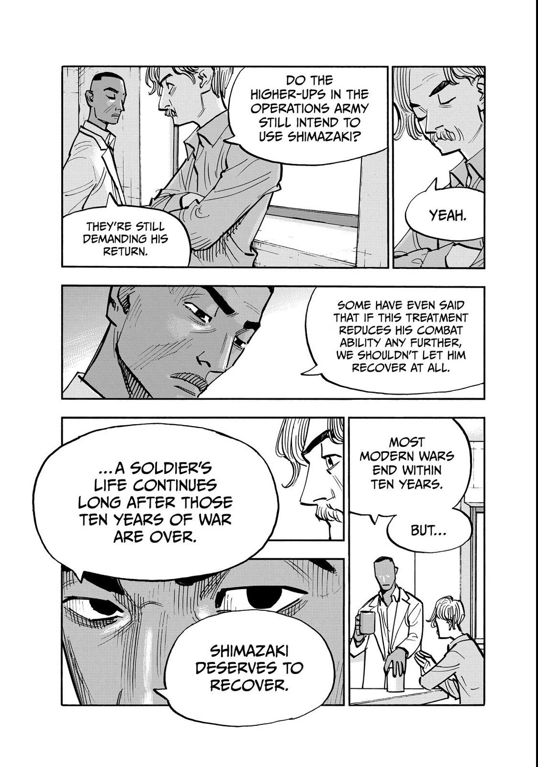 Dear Shimazaki in the Peaceful Land chapter 139 page 3