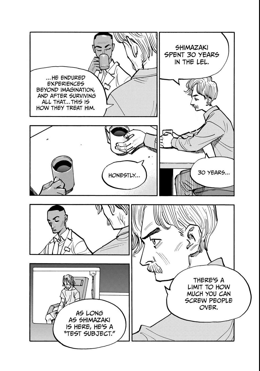 Dear Shimazaki in the Peaceful Land chapter 139 page 4