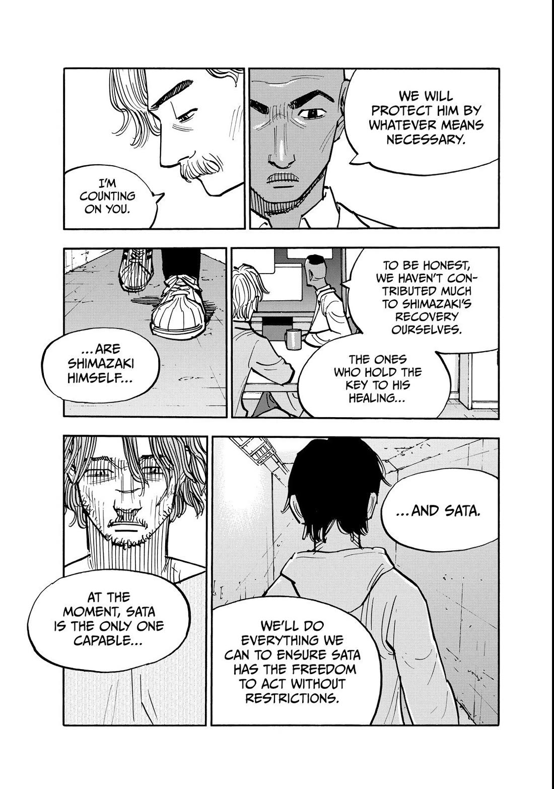 Dear Shimazaki in the Peaceful Land chapter 139 page 5