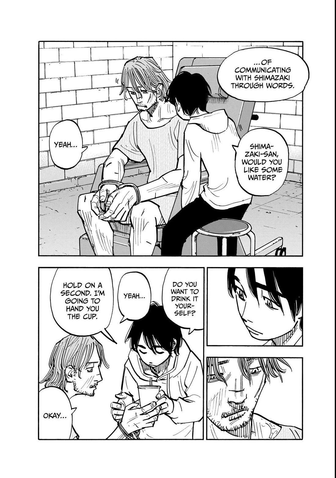 Dear Shimazaki in the Peaceful Land chapter 139 page 6