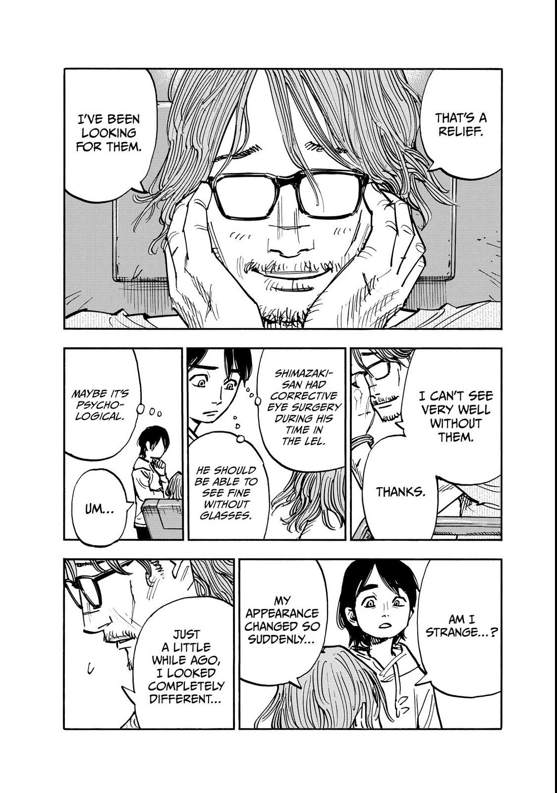 Dear Shimazaki in the Peaceful Land chapter 139 page 8