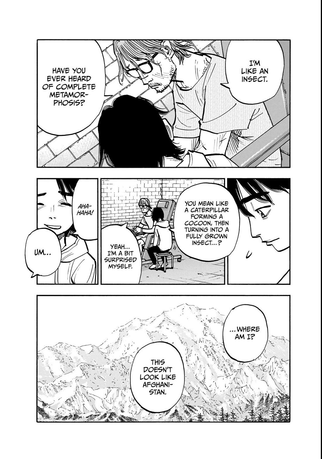 Dear Shimazaki in the Peaceful Land chapter 139 page 9