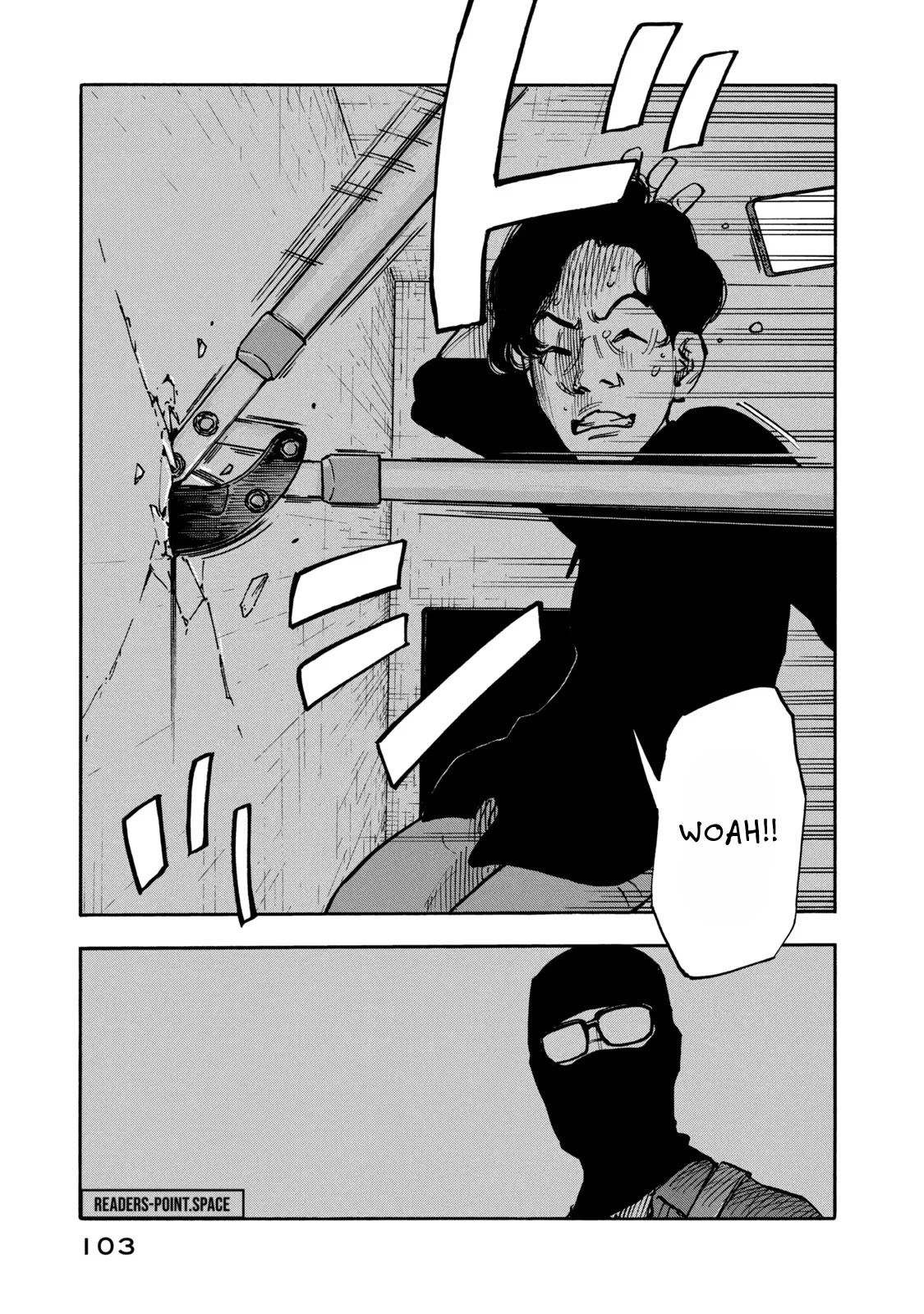 Dear Shimazaki in the Peaceful Land chapter 14 page 10