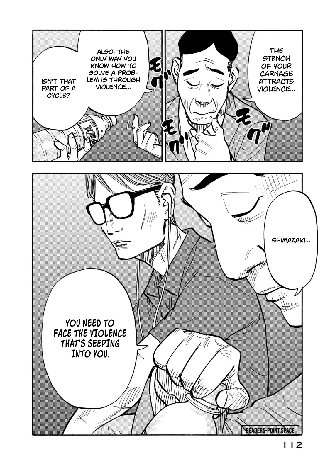 Dear Shimazaki in the Peaceful Land chapter 14 page 18