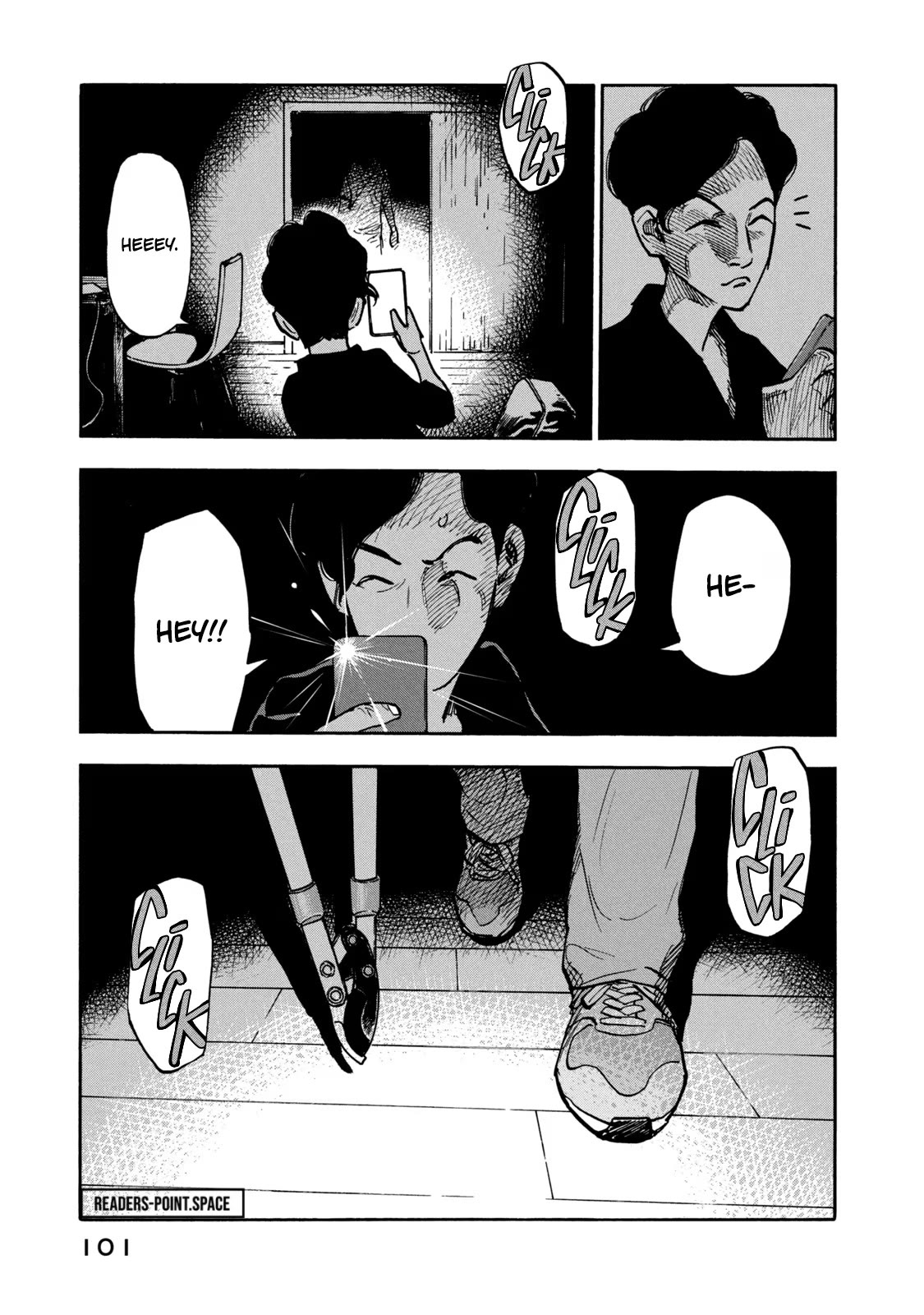 Dear Shimazaki in the Peaceful Land chapter 14 page 8