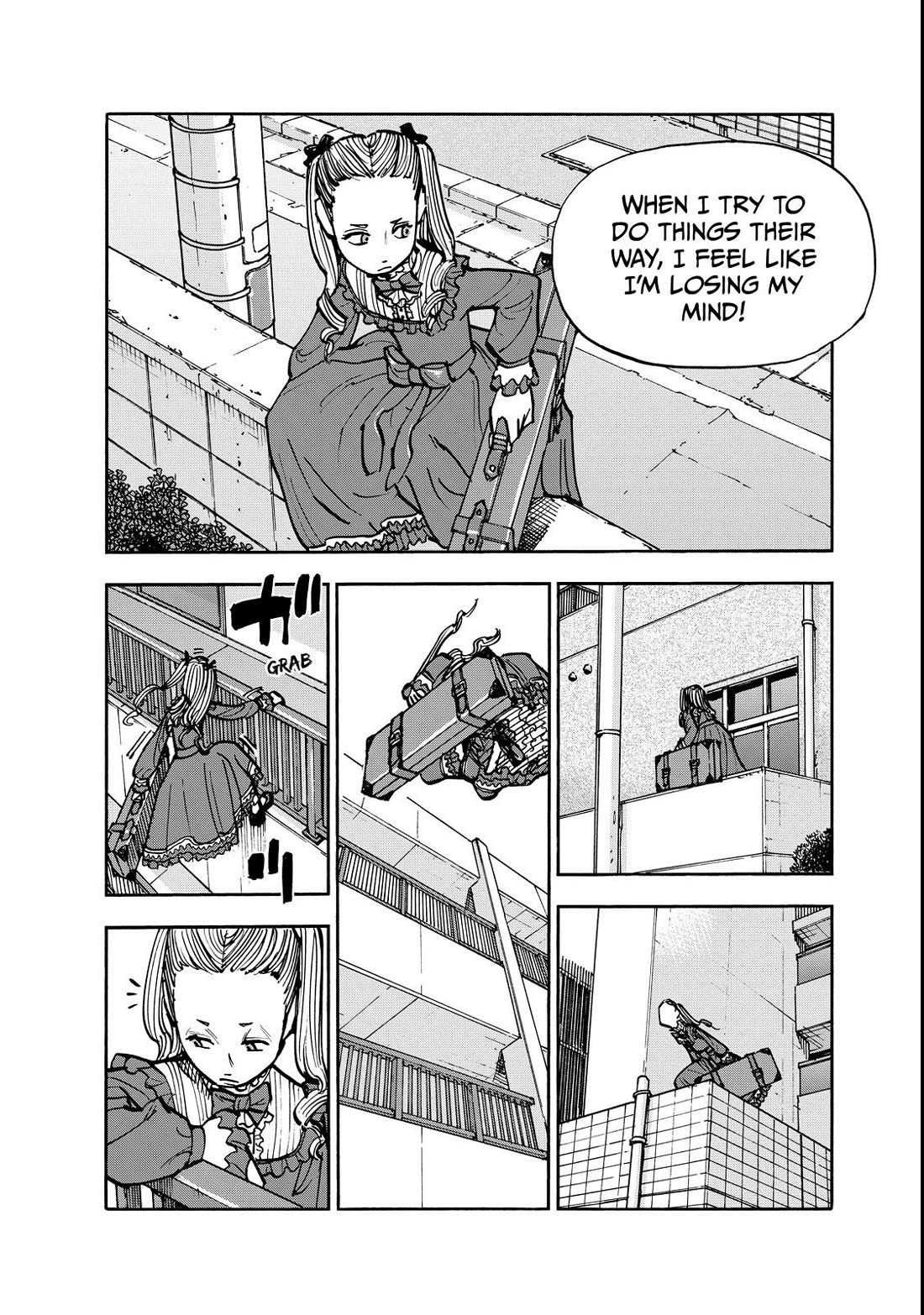 Dear Shimazaki in the Peaceful Land chapter 140 page 10