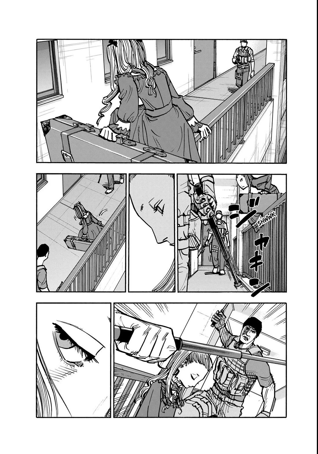 Dear Shimazaki in the Peaceful Land chapter 140 page 11