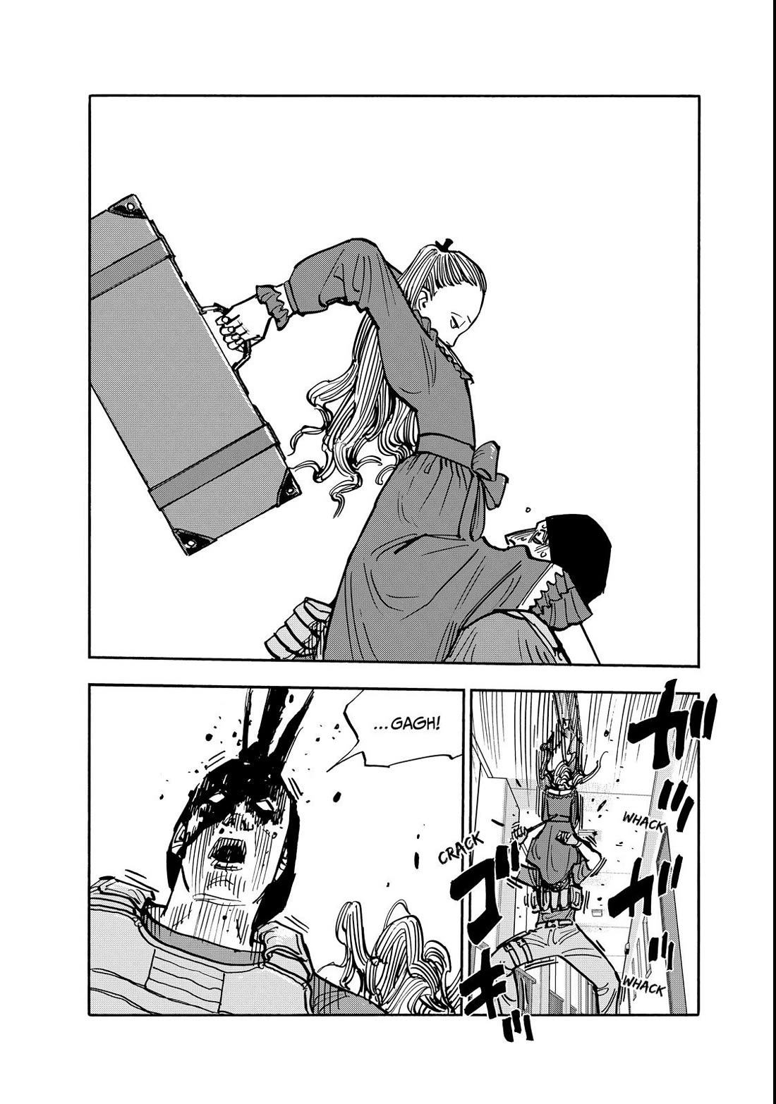 Dear Shimazaki in the Peaceful Land chapter 140 page 14