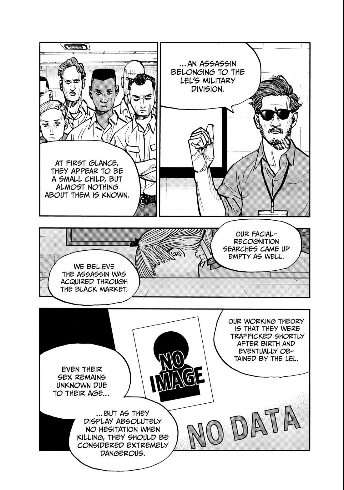 Dear Shimazaki in the Peaceful Land chapter 140 page 16