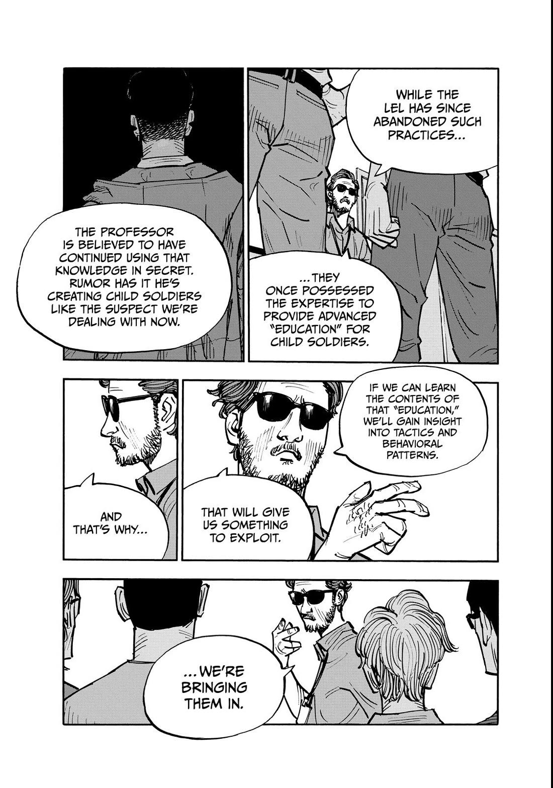 Dear Shimazaki in the Peaceful Land chapter 140 page 17