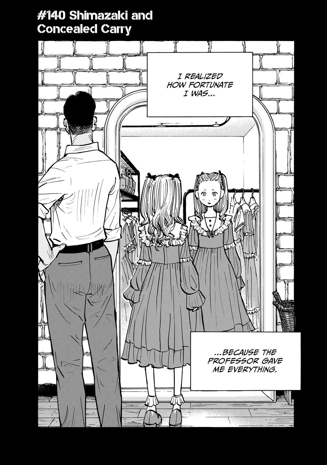 Dear Shimazaki in the Peaceful Land chapter 140 page 2
