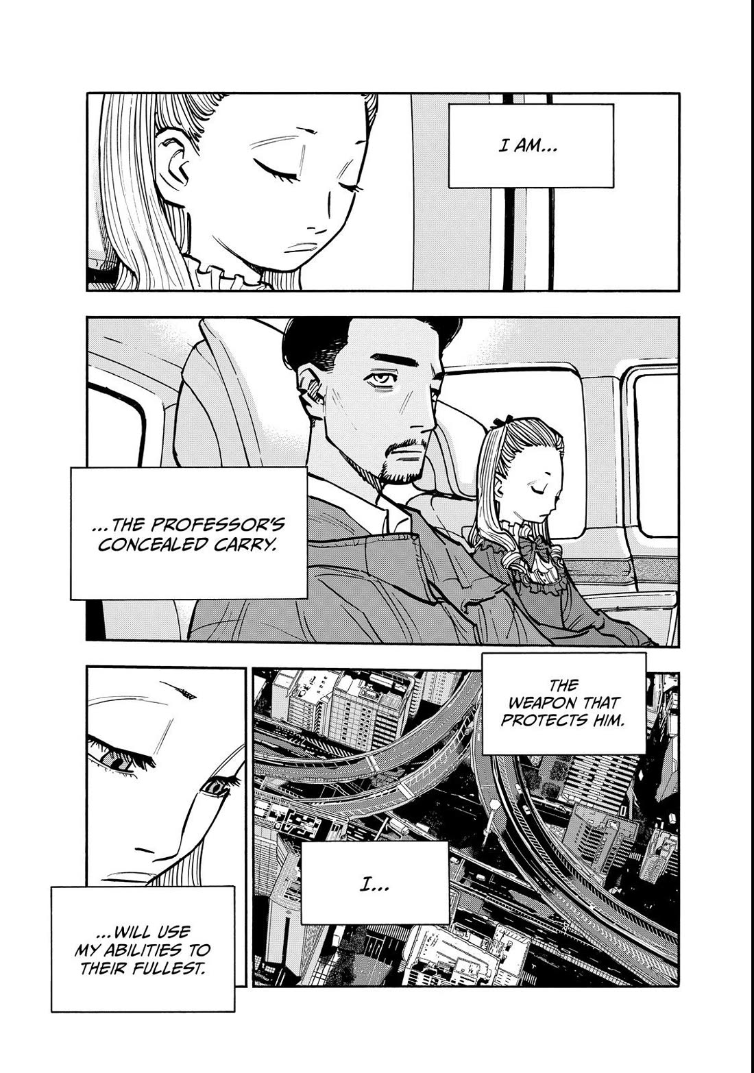 Dear Shimazaki in the Peaceful Land chapter 140 page 3