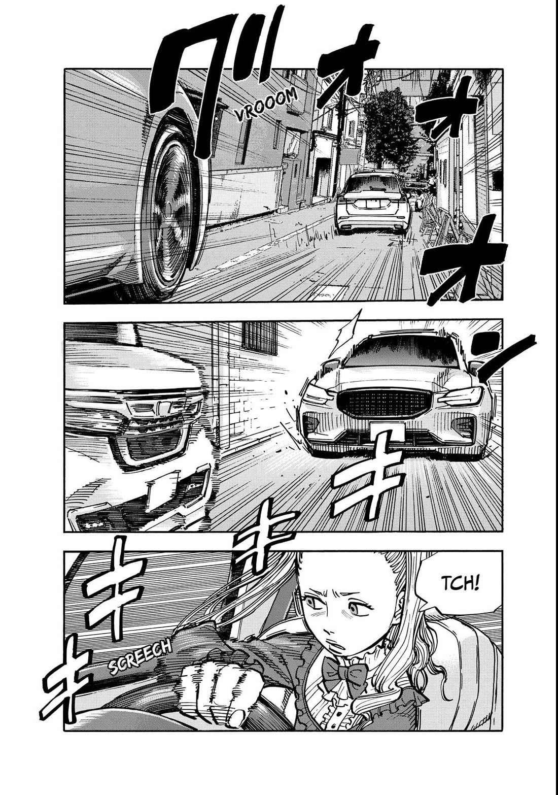 Dear Shimazaki in the Peaceful Land chapter 140 page 7