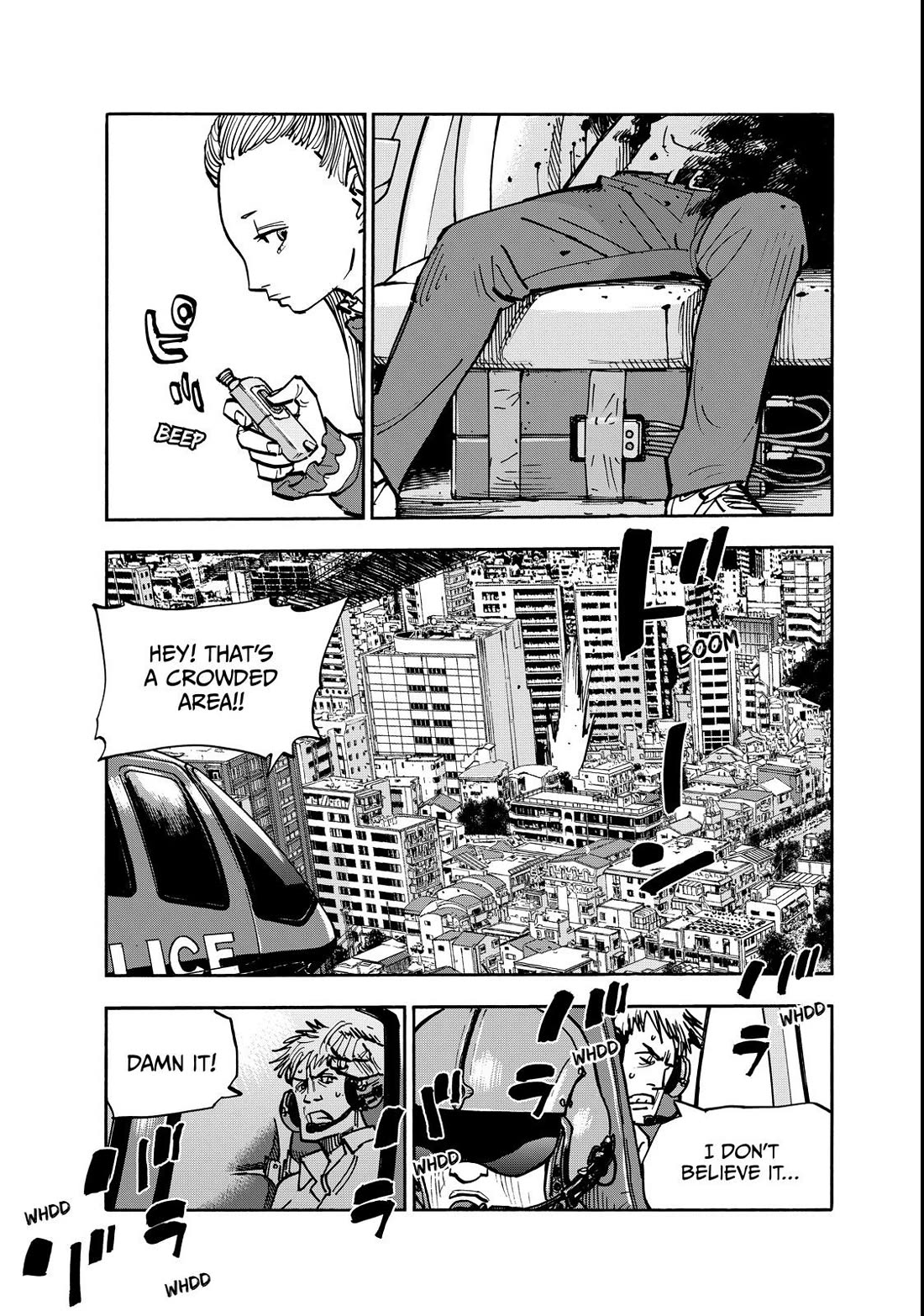 Dear Shimazaki in the Peaceful Land chapter 140 page 9