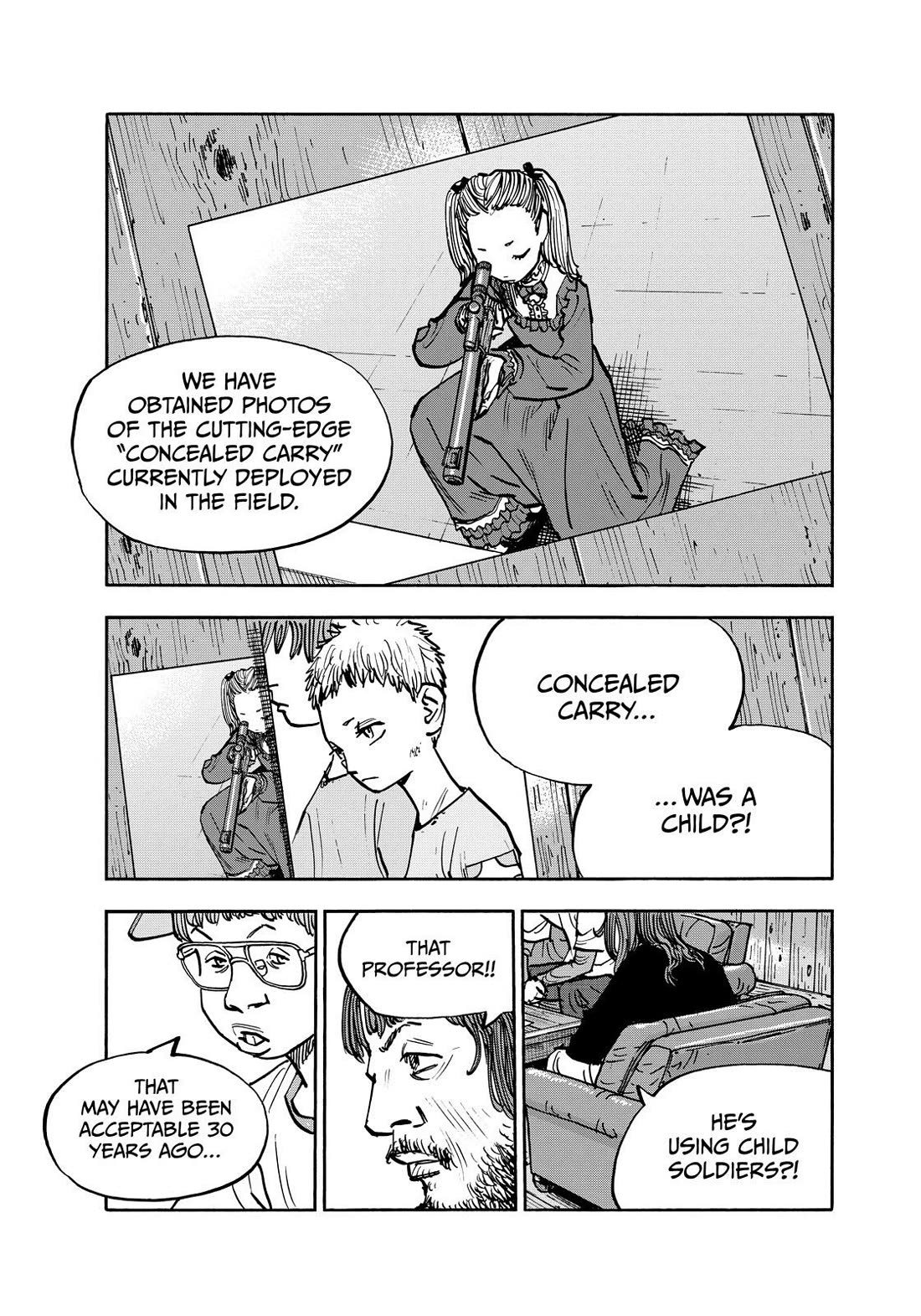 Dear Shimazaki in the Peaceful Land chapter 141 page 1