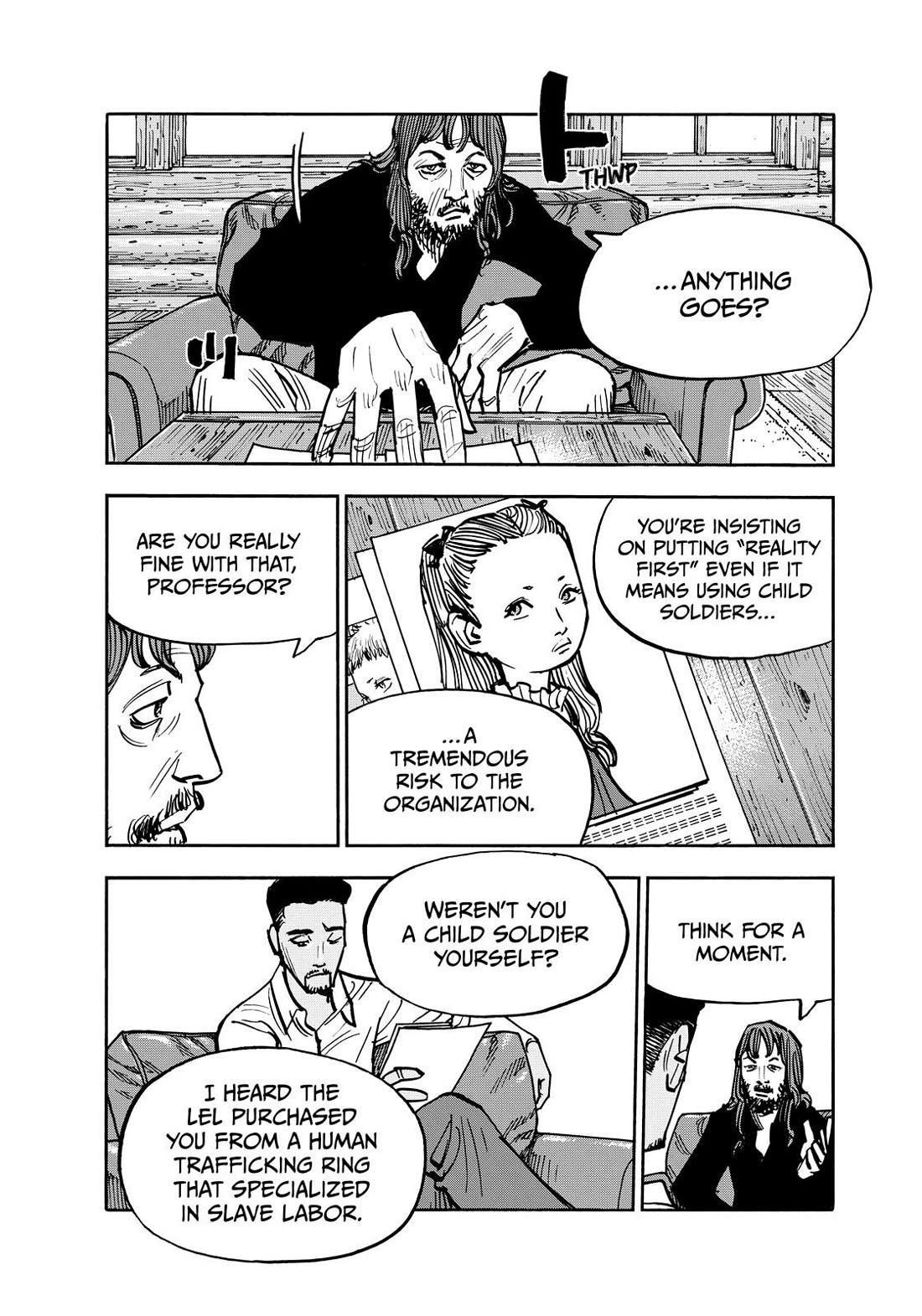 Dear Shimazaki in the Peaceful Land chapter 141 page 10