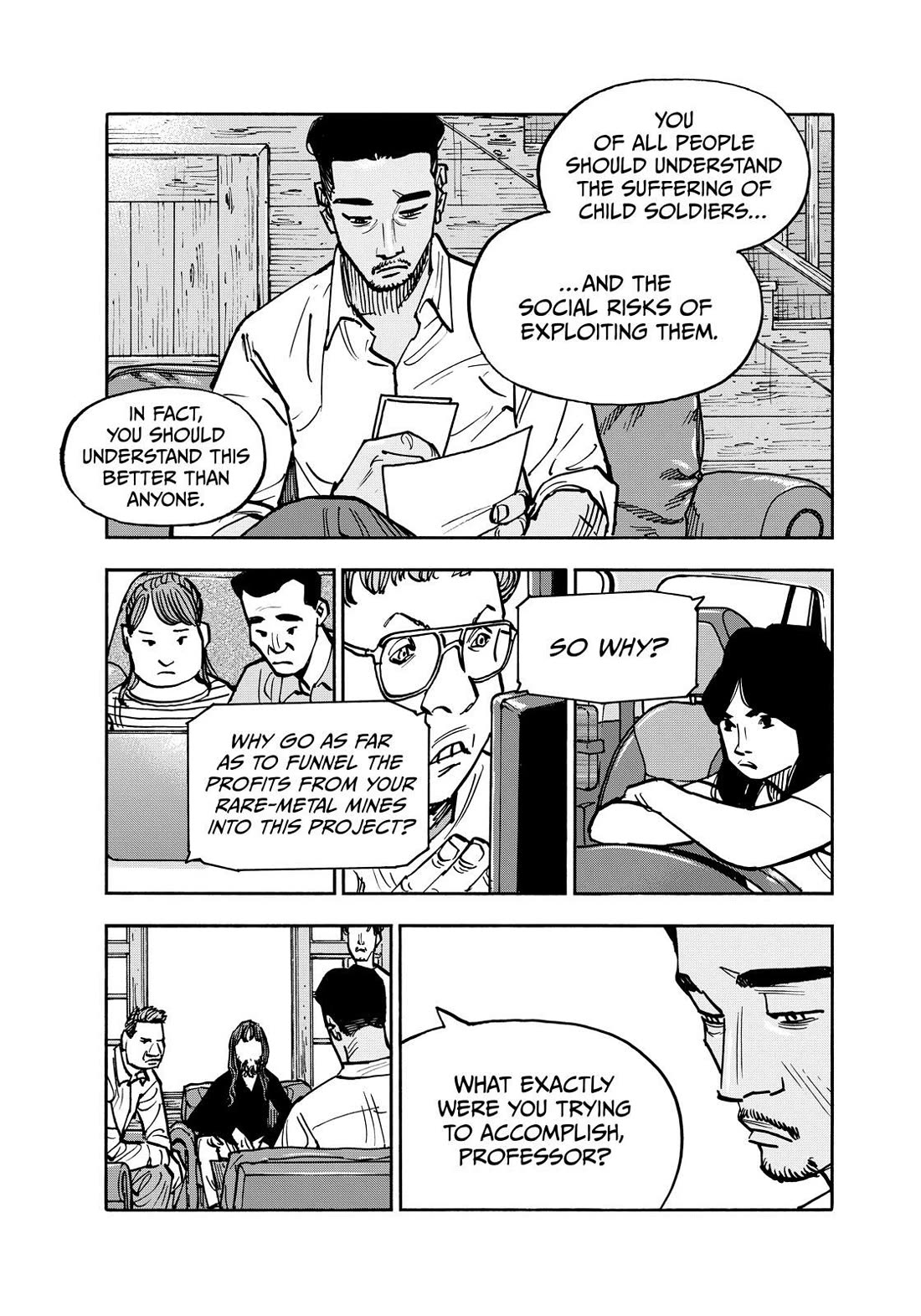 Dear Shimazaki in the Peaceful Land chapter 141 page 11
