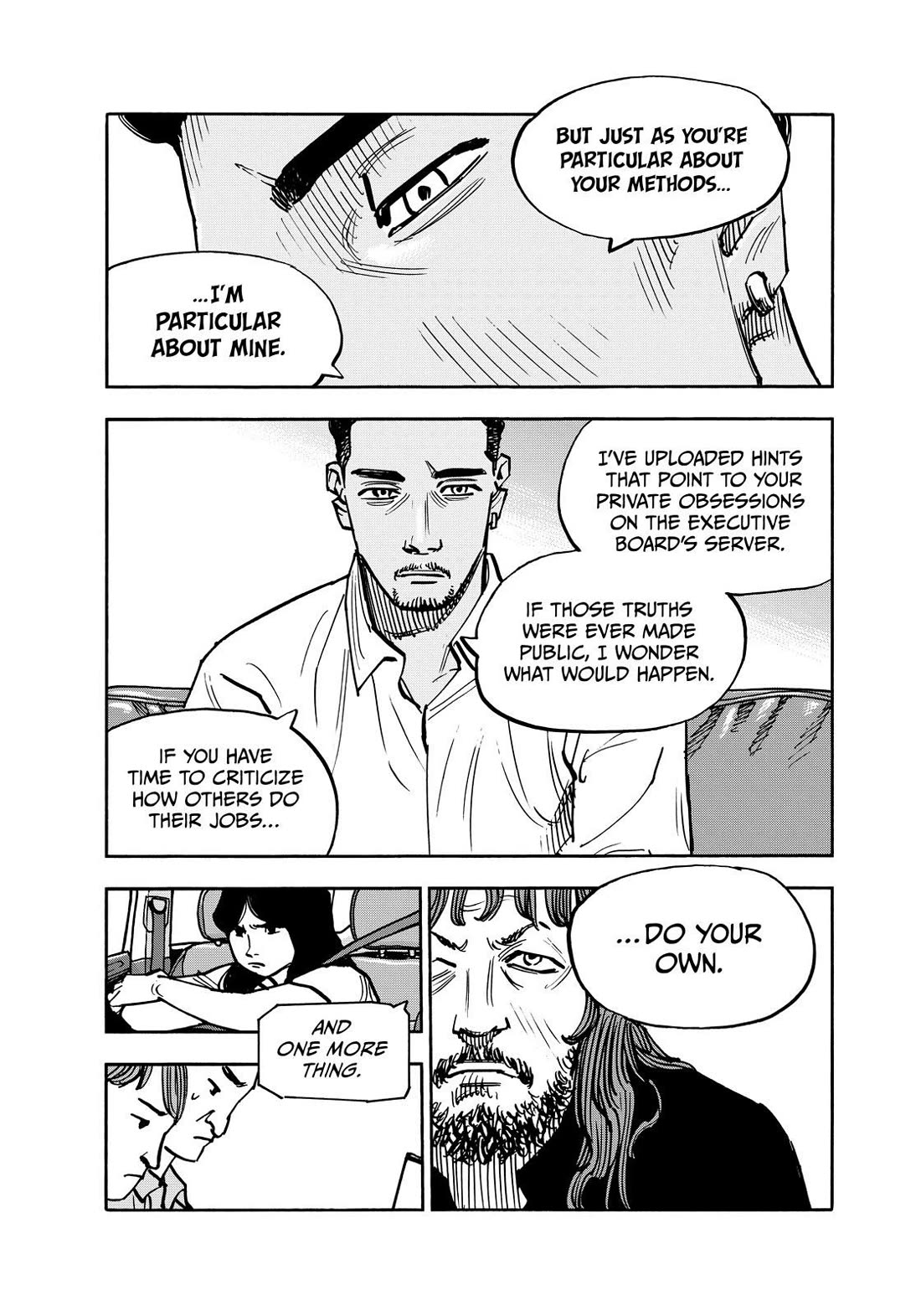 Dear Shimazaki in the Peaceful Land chapter 141 page 13