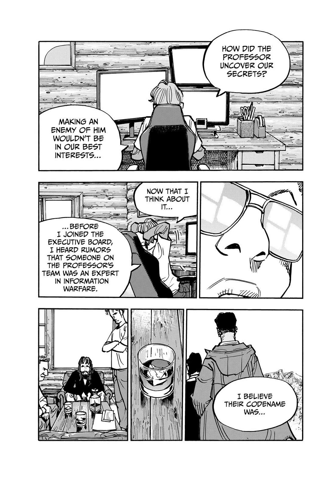 Dear Shimazaki in the Peaceful Land chapter 141 page 15