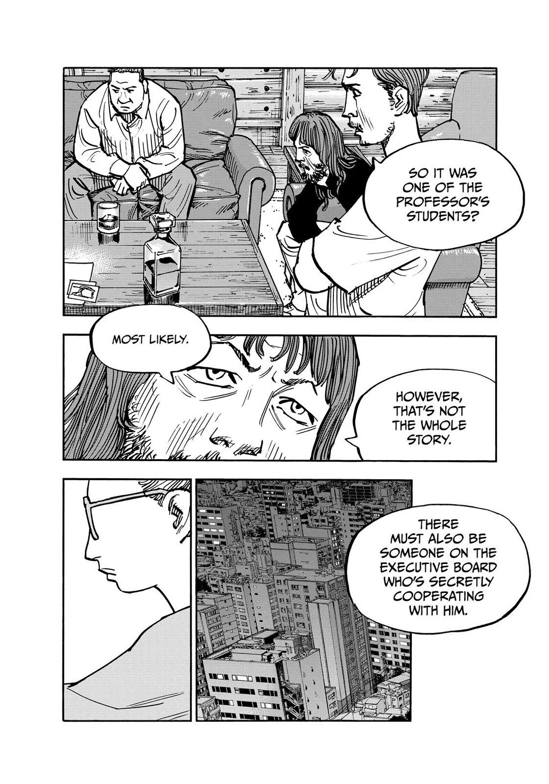 Dear Shimazaki in the Peaceful Land chapter 141 page 16