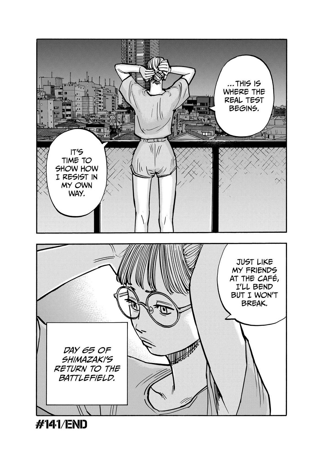 Dear Shimazaki in the Peaceful Land chapter 141 page 18